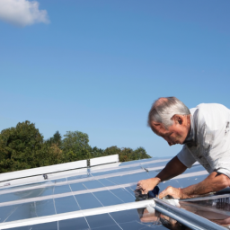 Optimisation de l'autoconsommation avec des tuiles photovoltaïques Ploufragan